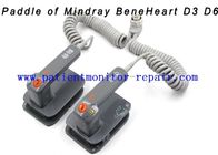 মৌলিক Defibrillator প্যাডেল ভাল শারীরিক এবং কার্যকরী অবস্থায় Mindray BeneHeart D3 ডি 6