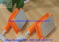 Nihon কোহডেন TEC-7631 Defibrillatror PN: মেডিকেল রিপ্লেসমেন্ট অংশের জন্য ND-611V প্যাডেল বৈদ্যুতিন মেরু