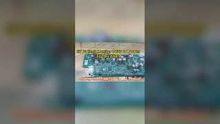 GE রোগীর মনিটর B650 DC পাওয়ার সাপ্লাই বোর্ড