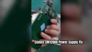 Comen CM1200B পাওয়ার সাপ্লাই বোর্ড LPS54M মেরামত সমাধান