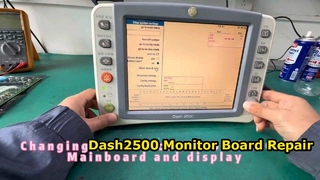 DASH2500 রোগীর মনিটর প্রধান বোর্ড মেরামত