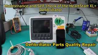 ঘনিষ্ঠভাবে দেখুন: চিকিৎসা সরঞ্জাম HR XL+ 861290 Defibrillators খুচরা যন্ত্রাংশ