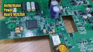 ডিফিব্রিলেটর মেশিনের যন্ত্রাংশ