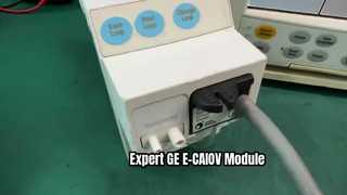 Datex Ohmeda E CAIOV গ্যাস মডিউল মেরামত বিশেষজ্ঞ পরিষেবা