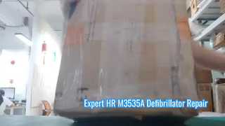 HR M3535A ডিফিব্রিলেটর মেরামত এবং রক্ষণাবেক্ষণ পরিষেবা
