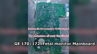GE 170 /172 Fetal Monitor Mainboard PCB মেরামত বিক্রয়