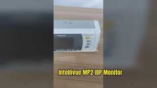 Intellivue MP2 মনিটর IBP 90 দিনের ওয়ারেন্টি