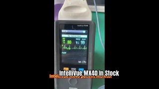 IntelliVue MX40 পেশেন্ট মনিটর ইন স্টক মেডিকেল পার্টস