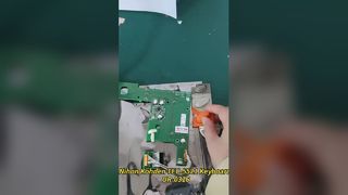 নিহন কোহডেন TEC 5521 ডিফিব্রিলেটর কীপ্যাড ইউআর 0316