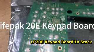 Lifepak LP20E কীপ্যাড বোর্ড প্রতিস্থাপন পার্ট 3201966 007G
