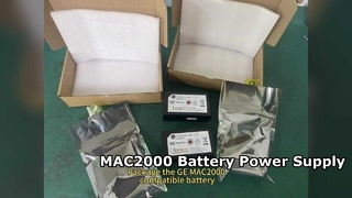 MAC2000 ECG মনিটর ব্যাটারি প্রতিস্থাপন