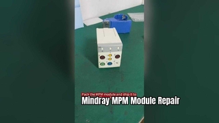Mindray MPM প্ল্যাটিনাম মডিউল মেরামত এবং পরিষেবা