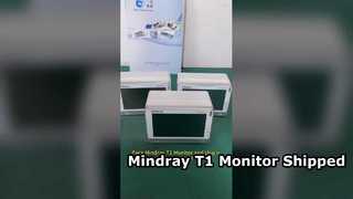 Mindray T1 মনিটর প্যাক করা এবং পাঠানো
