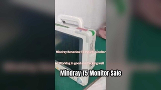 Mindray T5 রোগীর মনিটর সংস্কার করা হয়েছে