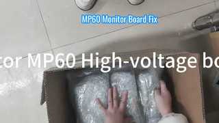 IntelliVue MP60 PN LXMG1643-12-64-REV B রোগীর জন্য 4 তার সহ রোগীর মনিটর উচ্চ-ভোল্টেজ বোর্ড