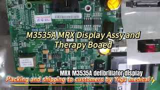 MRX M3535A ডিফিব্রিলেটর যন্ত্রাংশ প্যানেলের সাথে প্রদর্শন