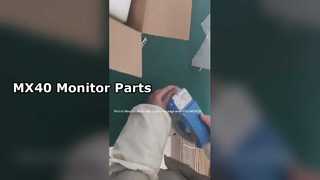 একটি ঘনিষ্ঠ চেহারা: মেডিকেল প্রতিস্থাপন উপাদান Intellivue MX40 রোগীর মনিটর