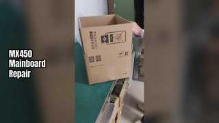 একটি ঘনিষ্ঠ চেহারা: রোগীর মনিটর IntelliVue MX450 মেইনবোর্ড PN 453564271711