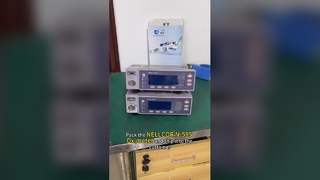 ব্যবহৃত Covidien পালস অক্সিমিটার N595 N600 N600X