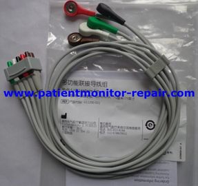 Original Separable Medical Equipment Accessories Adult 5 Lead Button Line 74CM/29 INCH