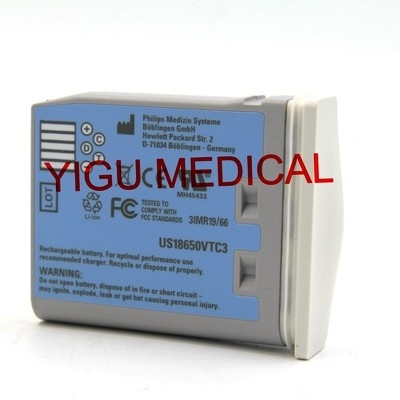 High Capacity 11.1V 1600mAh 17.76Wh Patient Monitor Battery For IntelliVue MP2 X2 Patient Monitor M4607A REF 989803148701