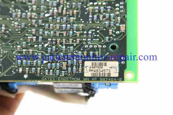 GE Ohmeda-Datex S5 Patient Monitor IBP Pressure Module Datex-EngStrom MN4F 887464-6