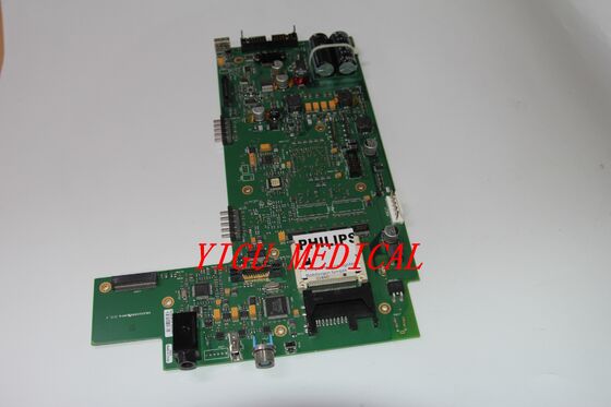 PageWriter TC30  Cardiograph ECG Mainboard  PN 453564175111 Monitor Motherboard  In Good Condition 
