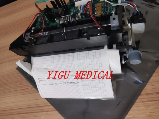 GE 250 Series Fetal Monitor Printer With Roller And Cover PN 2003039-003 In Good Condition