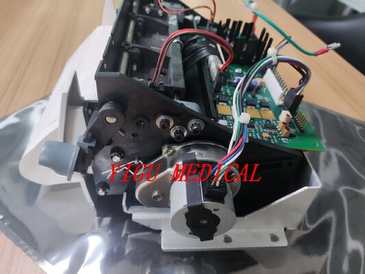 GE 250 Series Fetal Monitor Printer With Roller And Cover PN 2003039-003 In Good Condition