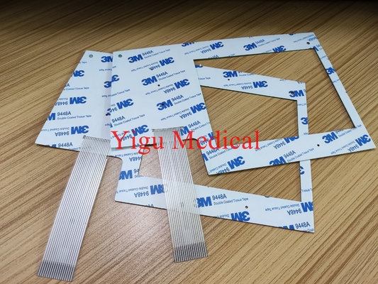 HR Xl M4735A Defibrillator Keypad Under Parts