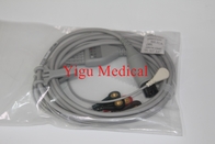 Mindray PM9000 রোগীর মনিটর ECG কেবল Pn 98ME01AA005