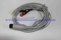 Mindray PM9000 রোগীর মনিটর ECG কেবল সামঞ্জস্যপূর্ণ PN 98ME01AA005
