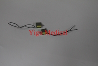 ধাতু উপাদান চিকিৎসা সরঞ্জাম অংশ রোগীর মনিটর 12V Solenoid ভালভ