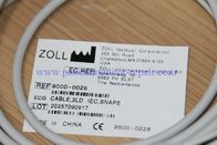 ZOLL ECG CABLE মেডিকেল প্রতিস্থাপন খুচরা যন্ত্রাংশ, 3LD আইইসি আকার ECG CABLE REF 8000-0026