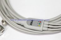 ZOLL ECG CABLE মেডিকেল প্রতিস্থাপন খুচরা যন্ত্রাংশ, 3LD আইইসি আকার ECG CABLE REF 8000-0026
