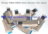 ফিলিপস FM20 FM30 Fetal মনিটর মেডিকেল সরঞ্জাম অংশ জন্য ফ্ল্যাট কেবল