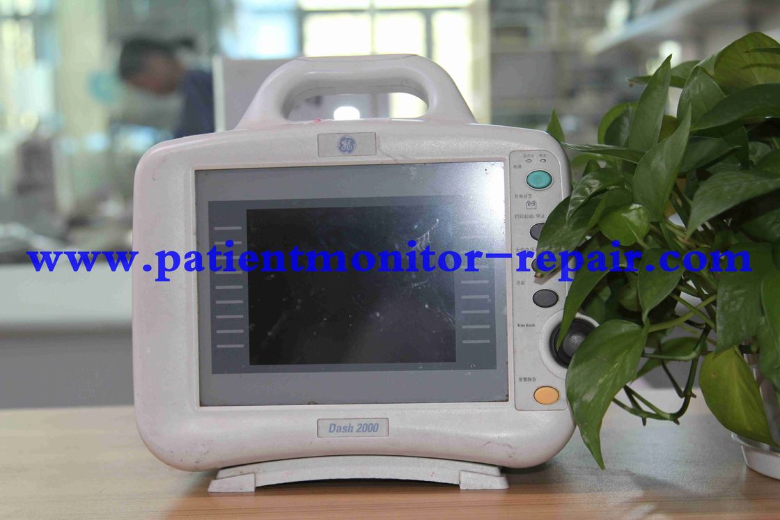 GE DASH 2000 Patient Monitor Repair with 90 Days Warranty and Chip Level Repair for Worldwide Shipping