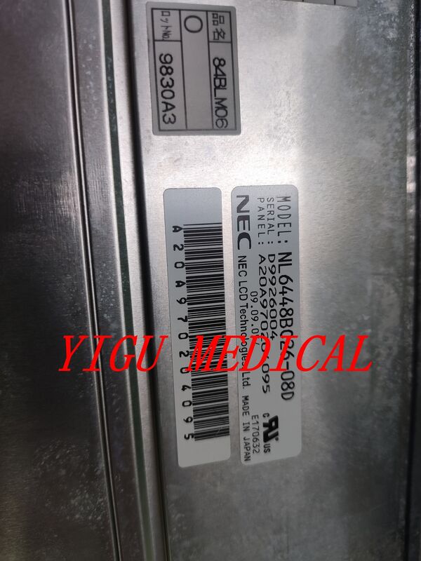 Endoscopy IPC Dynamic System LCD Display PN NL6448BC26-08D  For Hospital Endoscopy Equipment