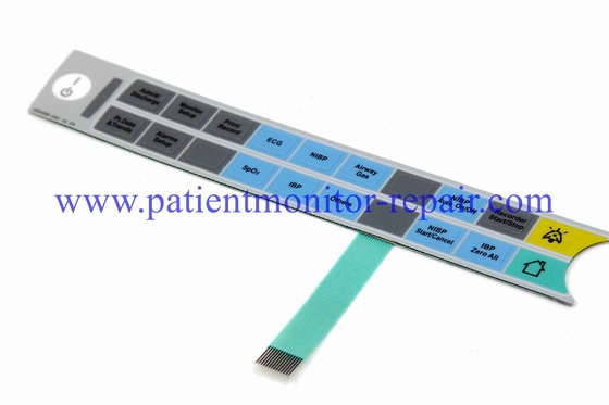 GE B20 রোগীর মনিটর কী ঝিল্লি PN 2050566-002 02EN